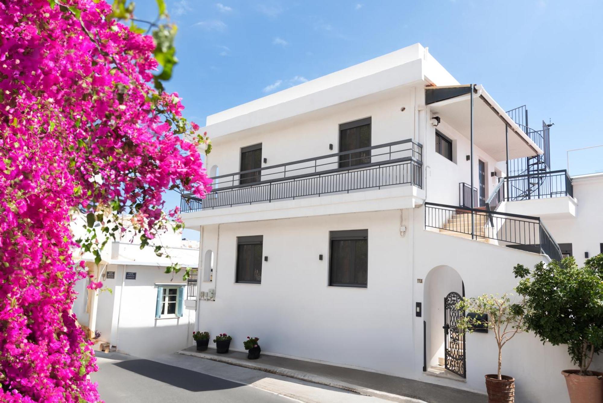 Apartmán Nikos Ágios Nikólaos Exteriér fotografie