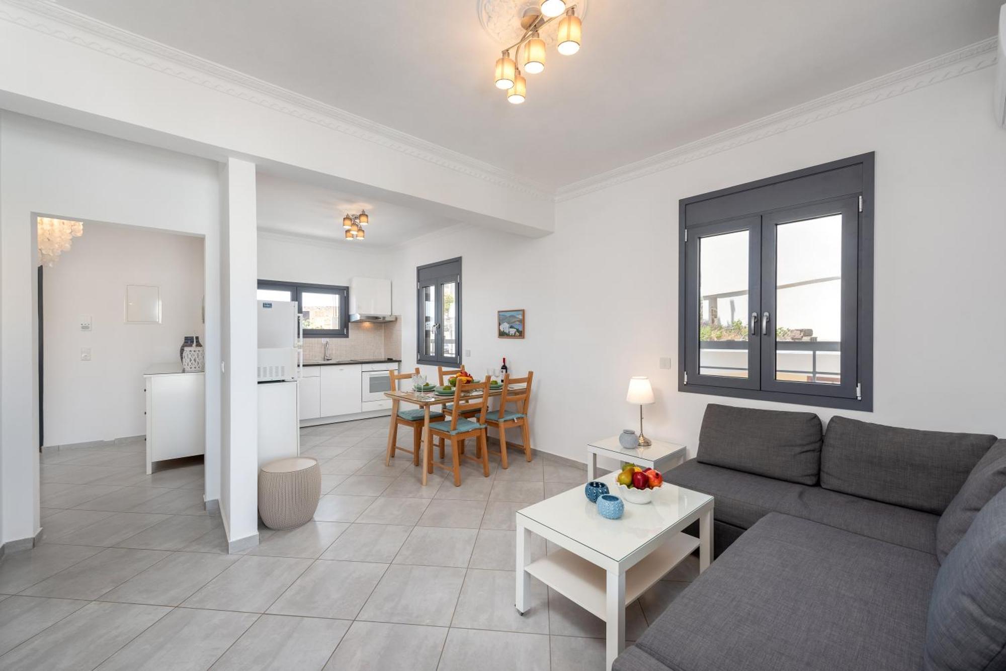 Apartmán Nikos Ágios Nikólaos Pokoj fotografie