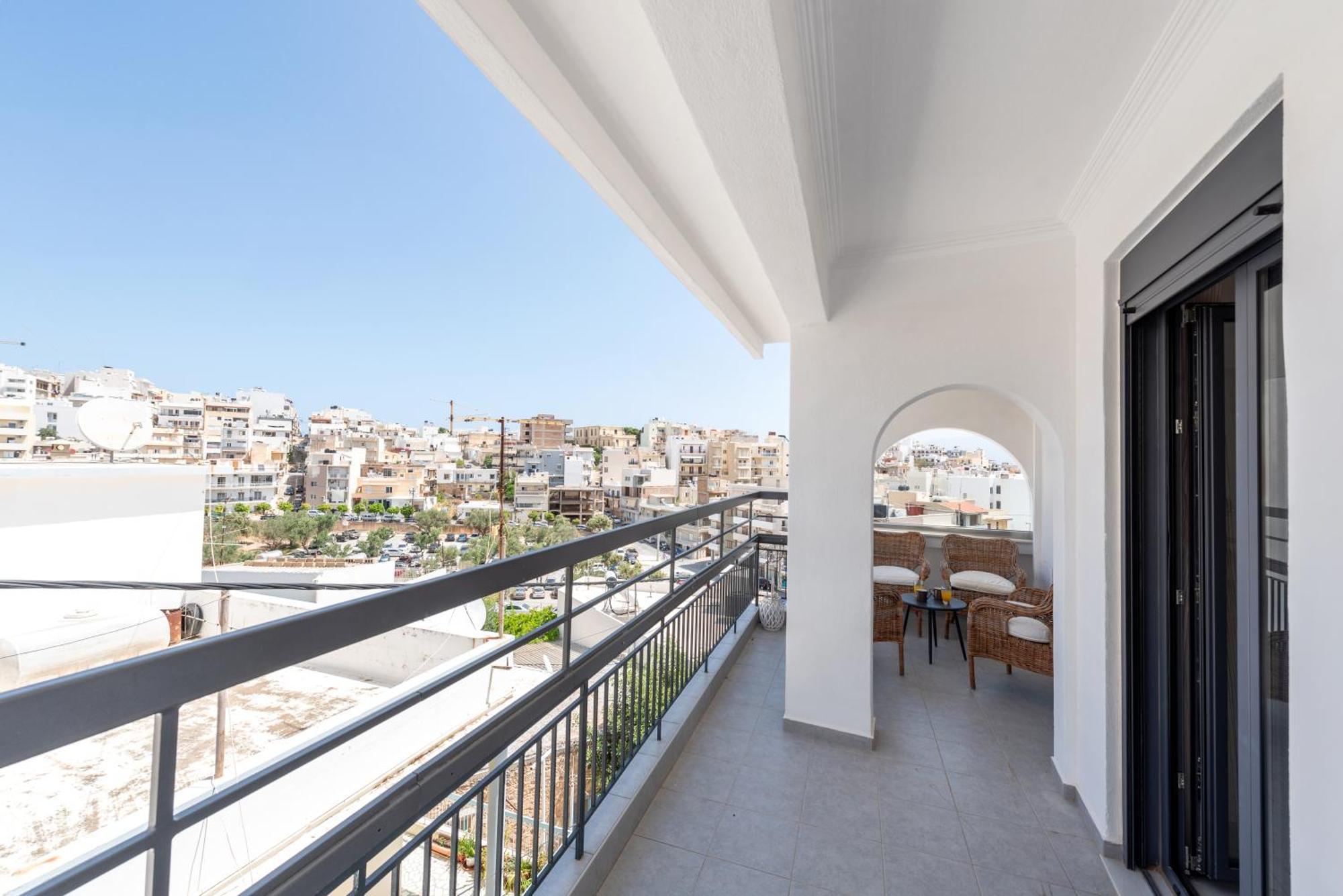 Apartmán Nikos Ágios Nikólaos Pokoj fotografie