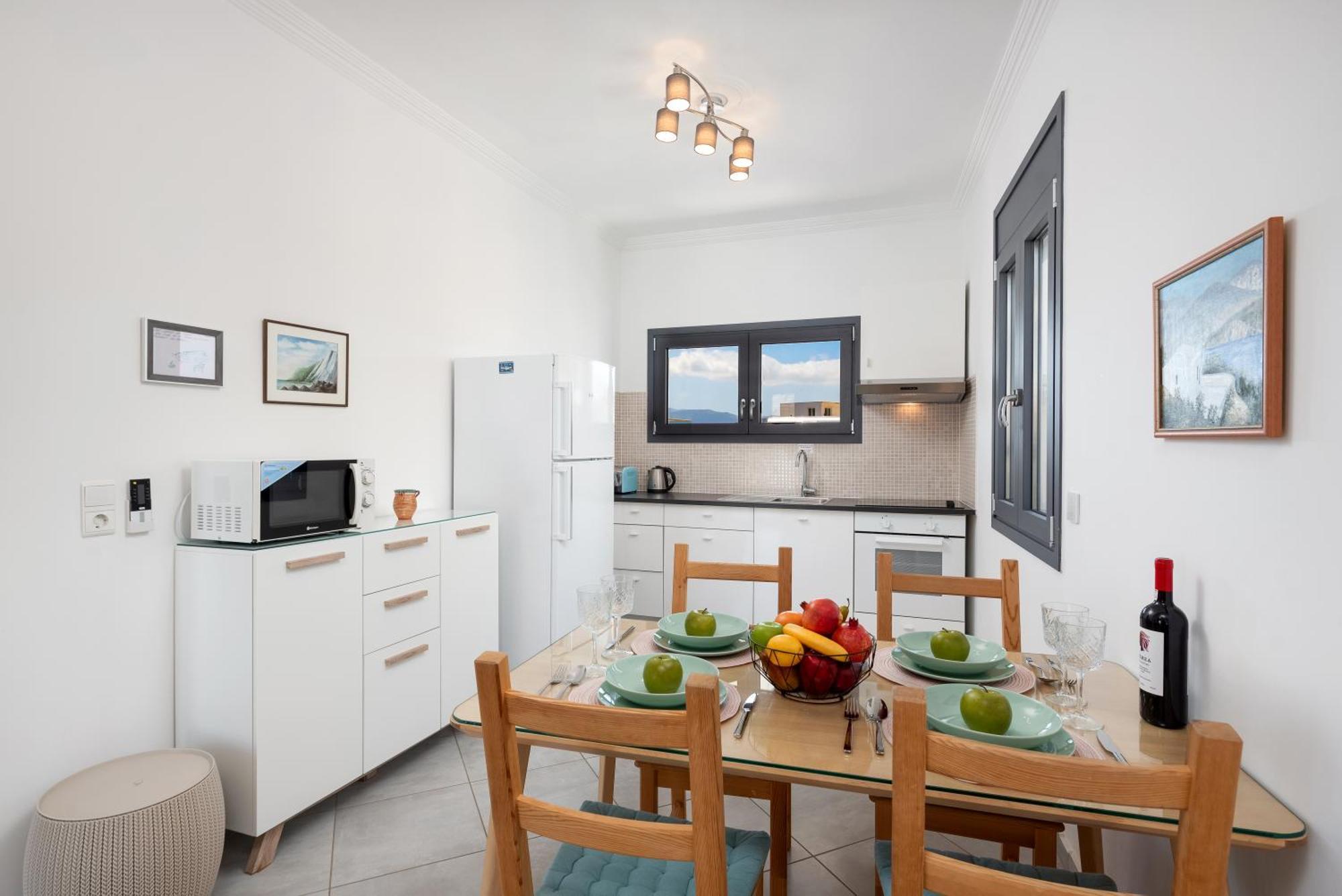 Apartmán Nikos Ágios Nikólaos Pokoj fotografie