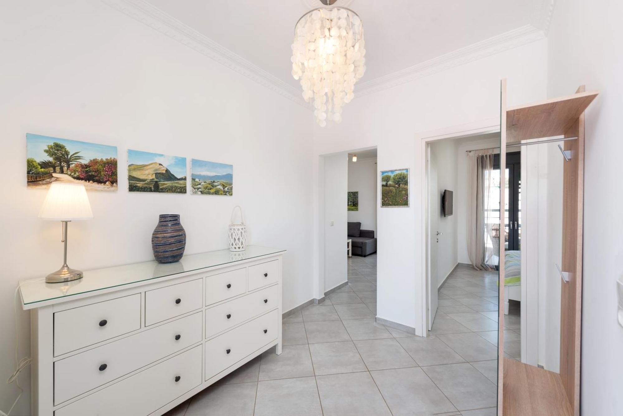 Apartmán Nikos Ágios Nikólaos Pokoj fotografie